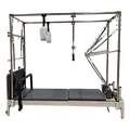 Aluminum Full Allegro2 Track Pilates Reformer with Full Tower-Yuxing Fitness